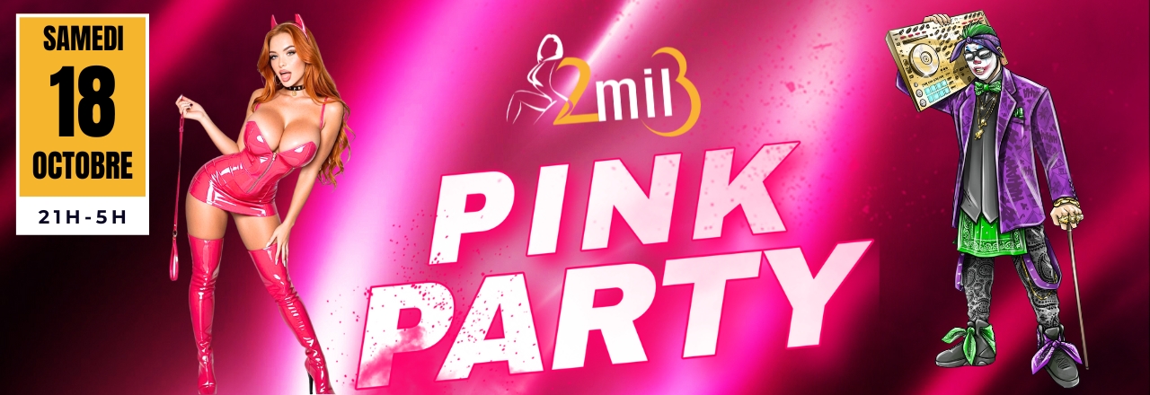 2mil3 — Pink Party