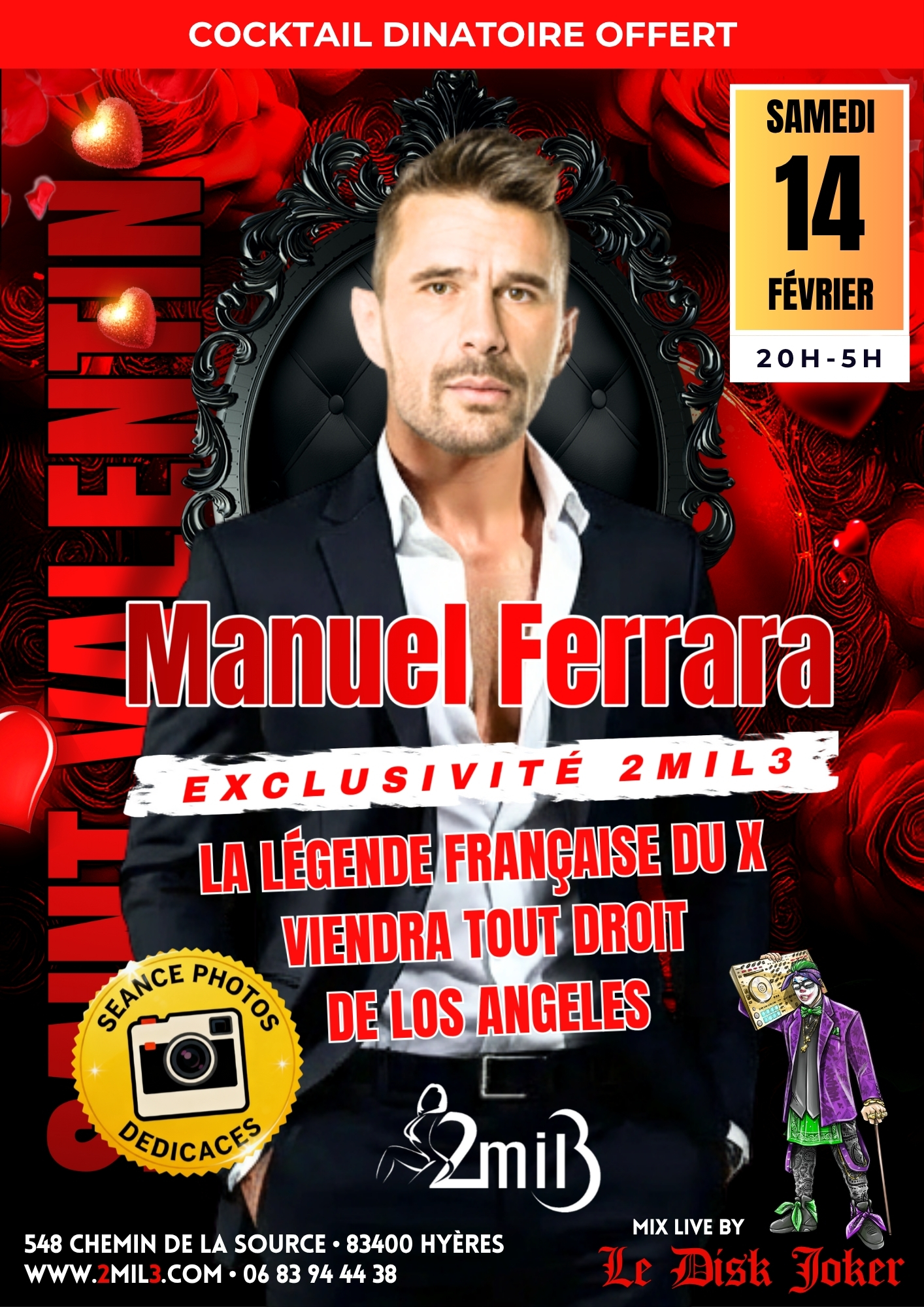 Teasing Saint-Valentin