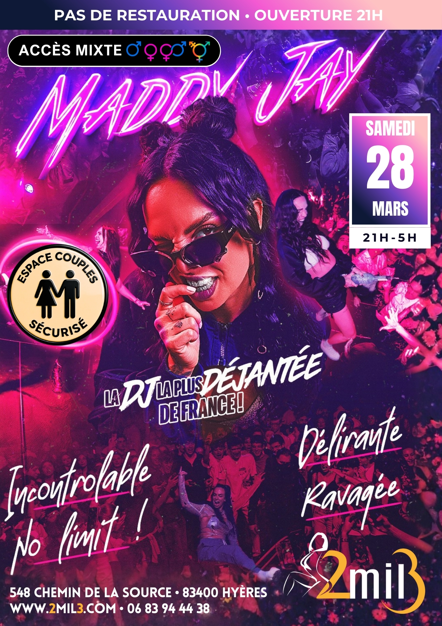 Flyer Sexy Ladies Party Night