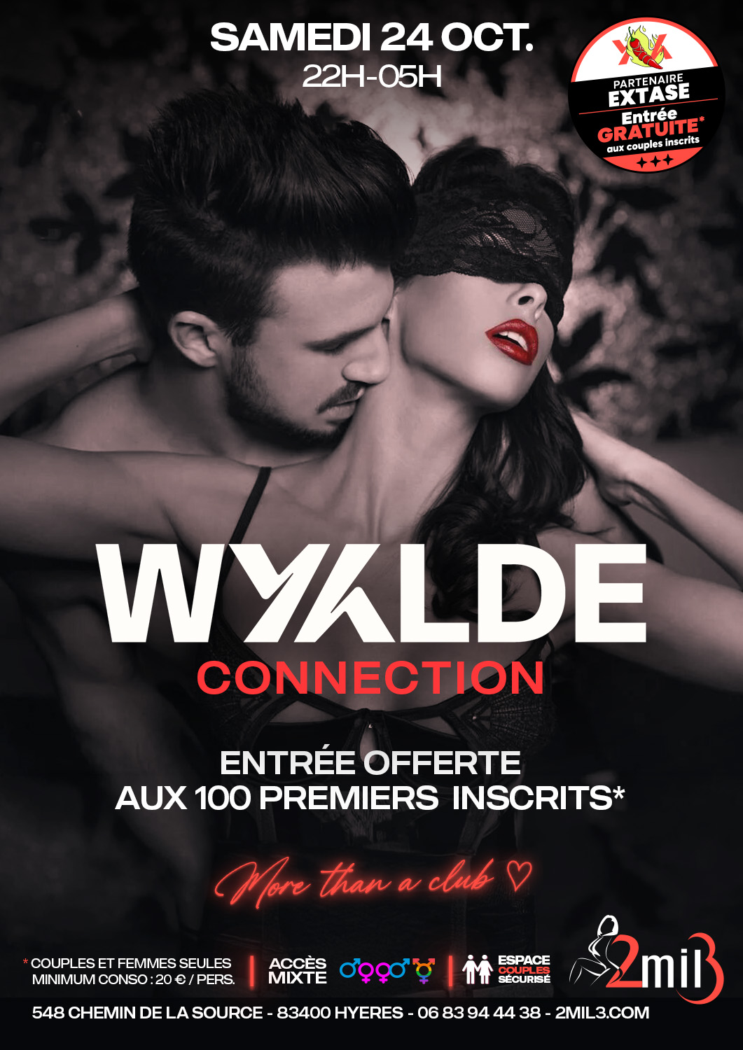 Flyer Wyylde Connection - 2MIL3