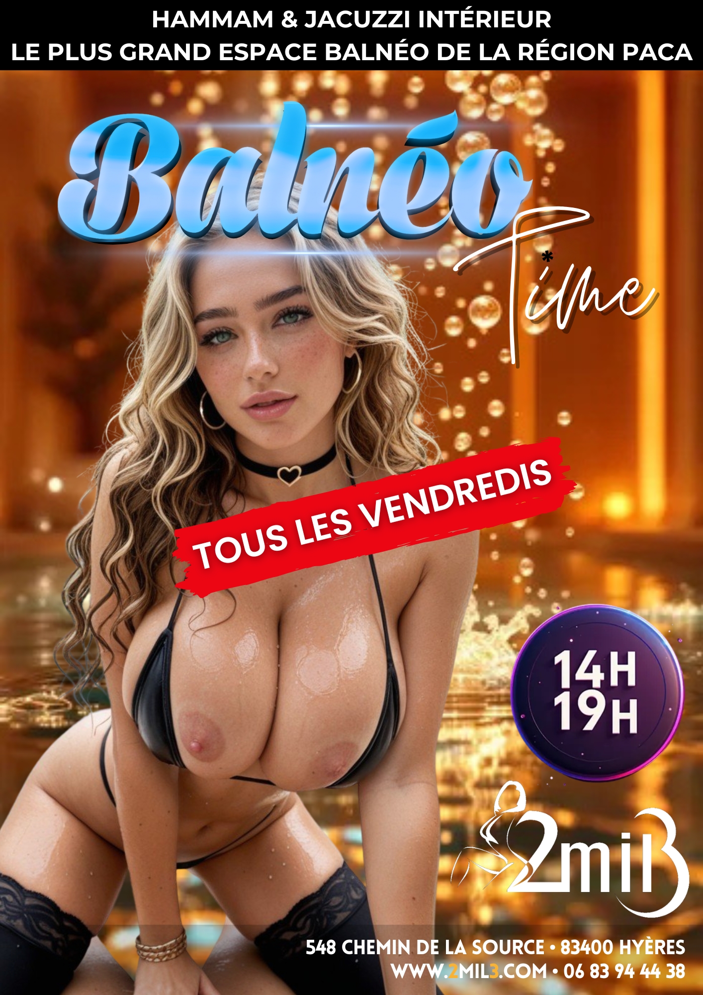 Flyer Balnéo